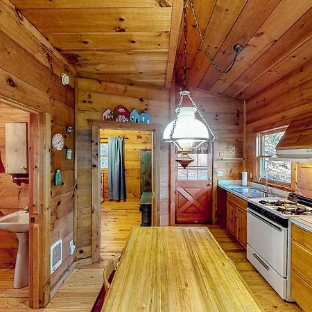 The Scaly Mountain Cabin Exterior foto