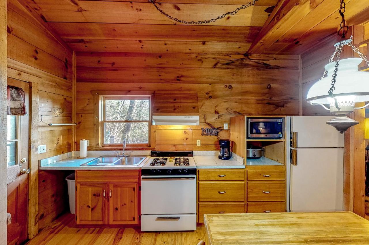 The Scaly Mountain Cabin Exterior foto