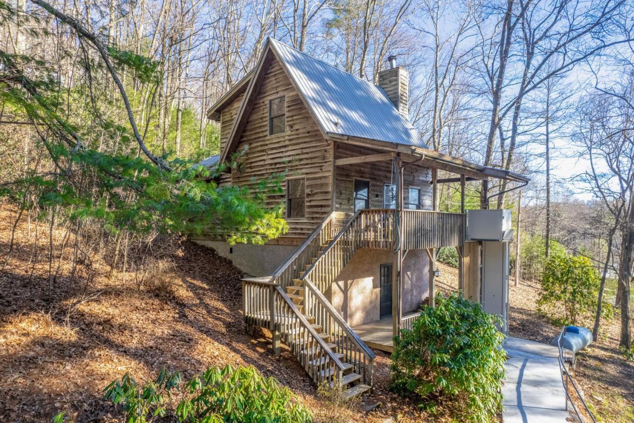 The Scaly Mountain Cabin Exterior foto