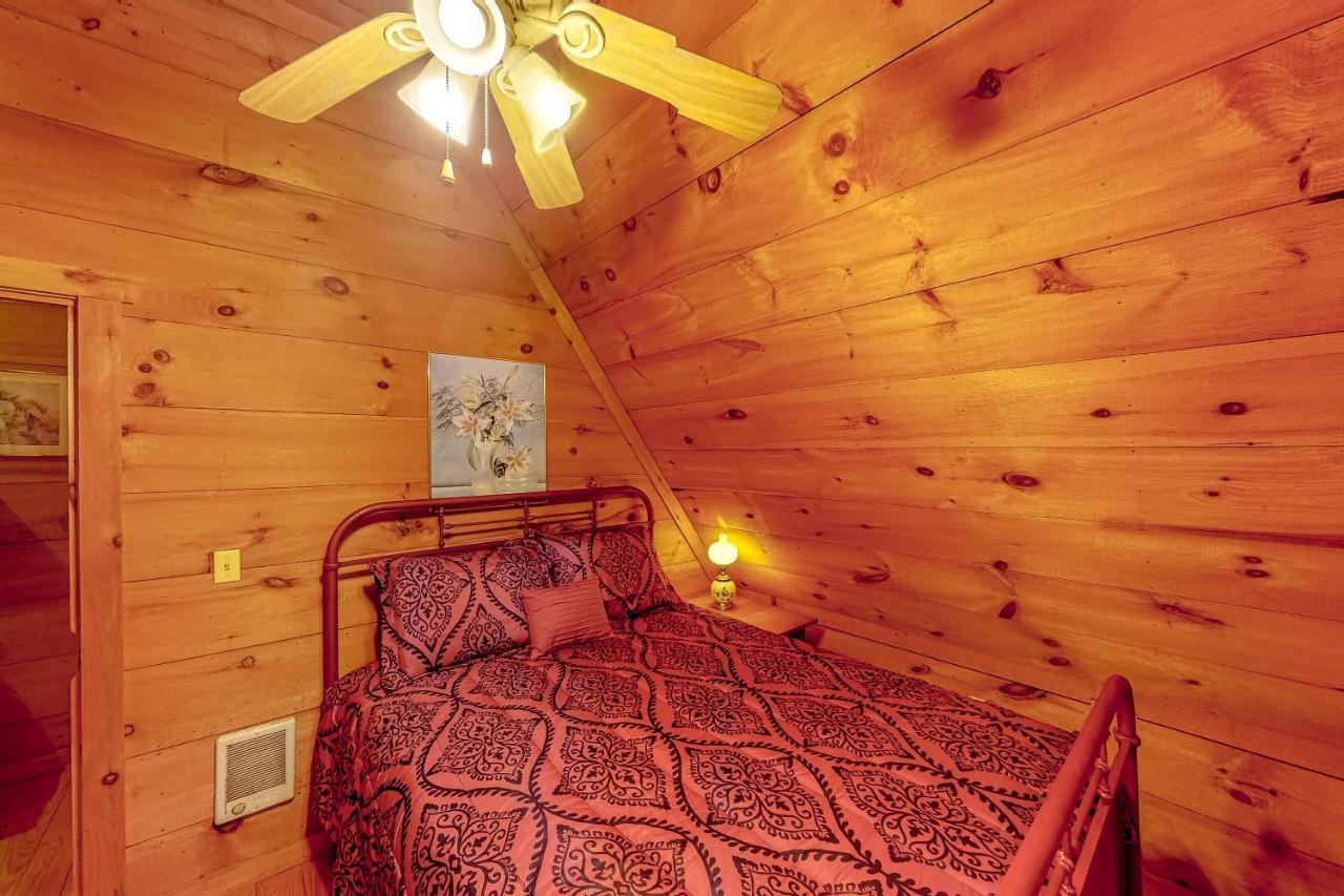 The Scaly Mountain Cabin Exterior foto