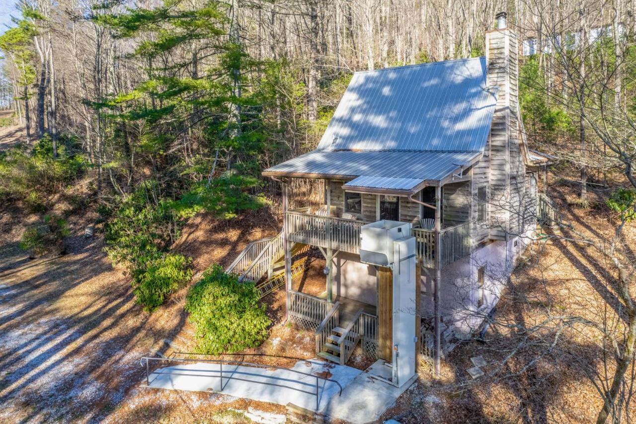 The Scaly Mountain Cabin Exterior foto