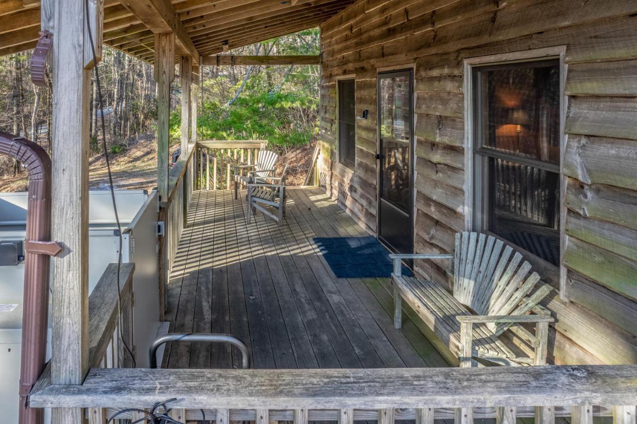 The Scaly Mountain Cabin Exterior foto